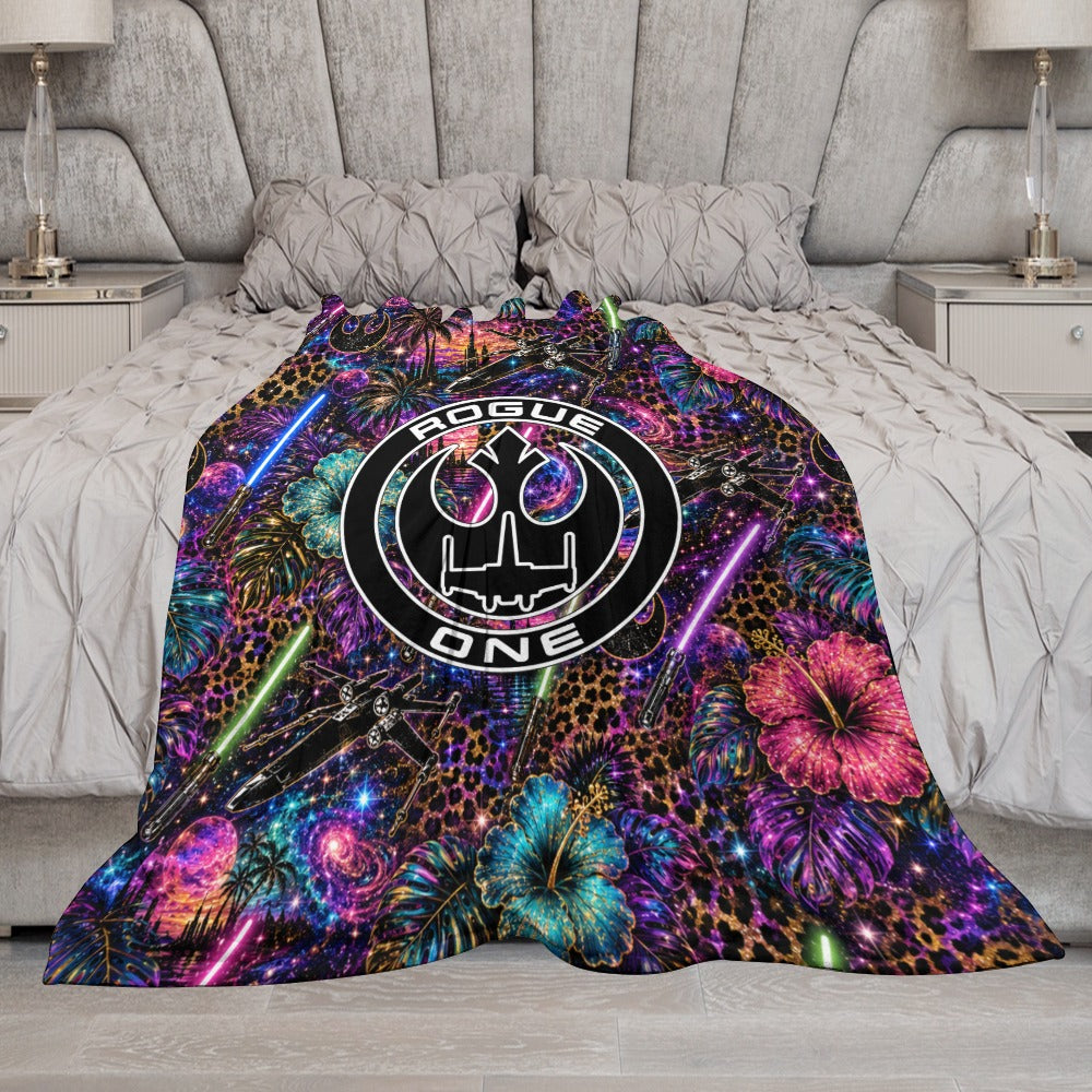 Ultra-Soft Flannel Blanket Multiple Sizes