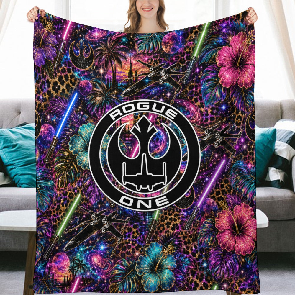 Ultra-Soft Flannel Blanket Multiple Sizes