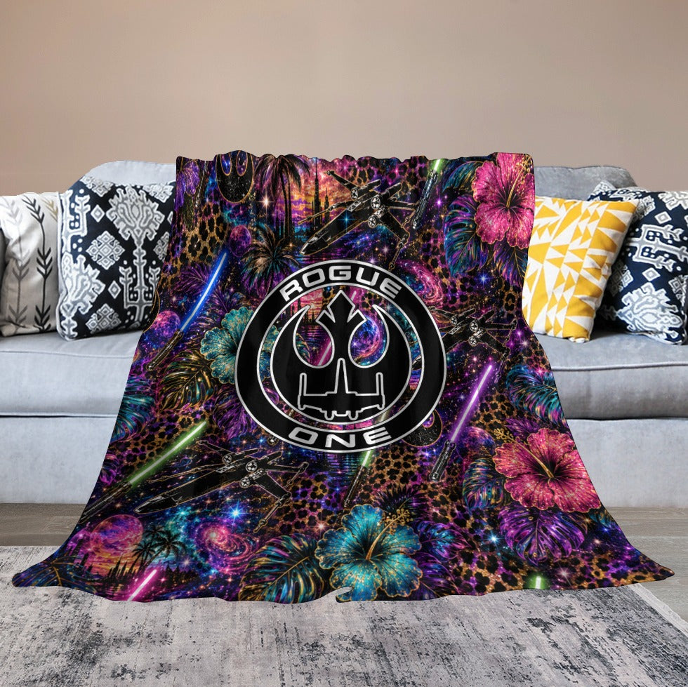 Ultra-Soft Flannel Blanket Multiple Sizes